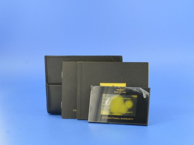 Breitling Transocean Chronograph Stahl 43mm