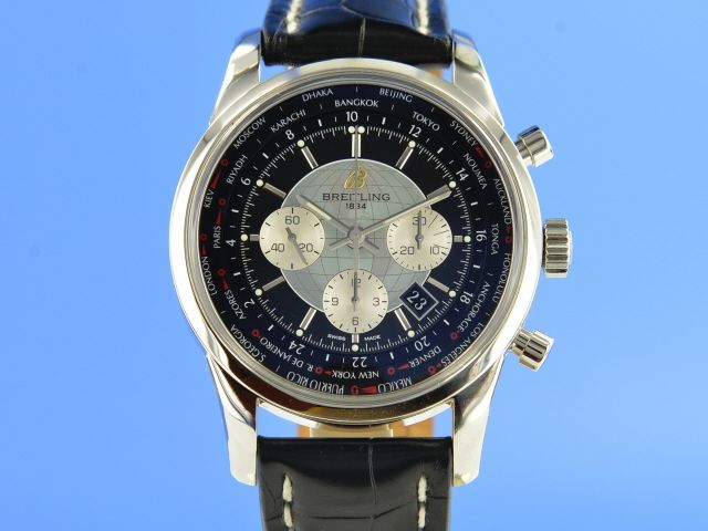 Breitling Transocean Chronograph Unitime