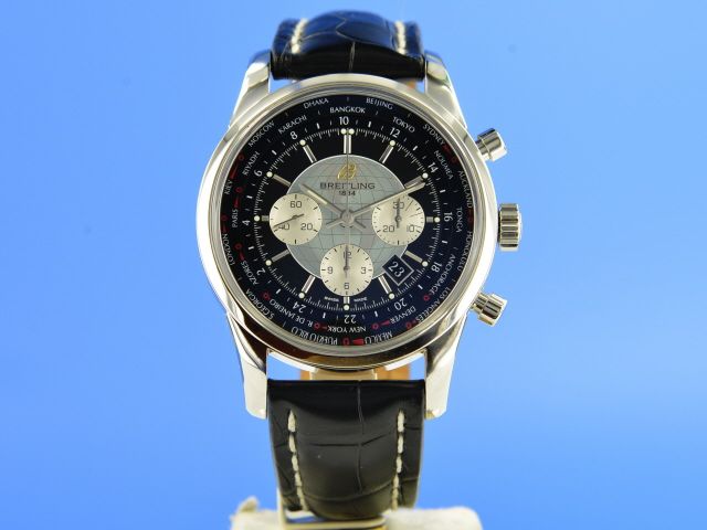 Breitling Transocean Chronograph Unitime
