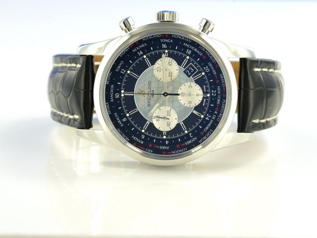 Breitling Transocean Chronograph Unitime