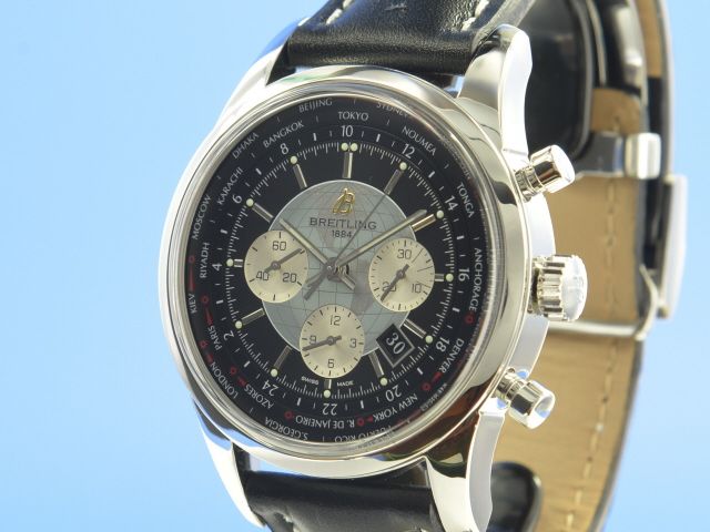 Breitling Transocean Chronograph Unitime