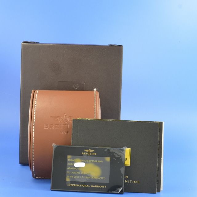 Breitling Transocean Chronograph Unitime
