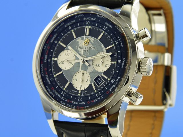 Breitling Transocean Chronograph Unitime