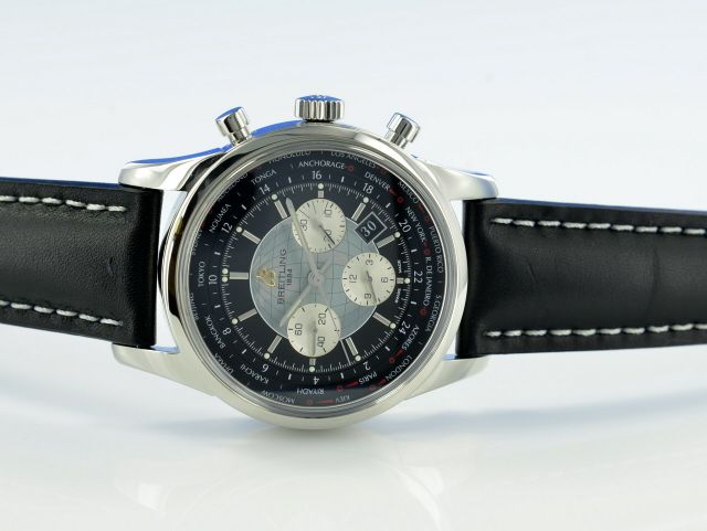 Breitling Transocean Chronograph Unitime