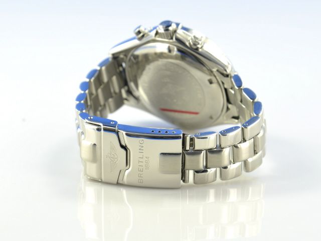 Breitling Transocean Quarz Chronograph