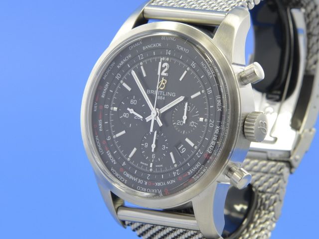 Breitling Transocean Unitime Pilot