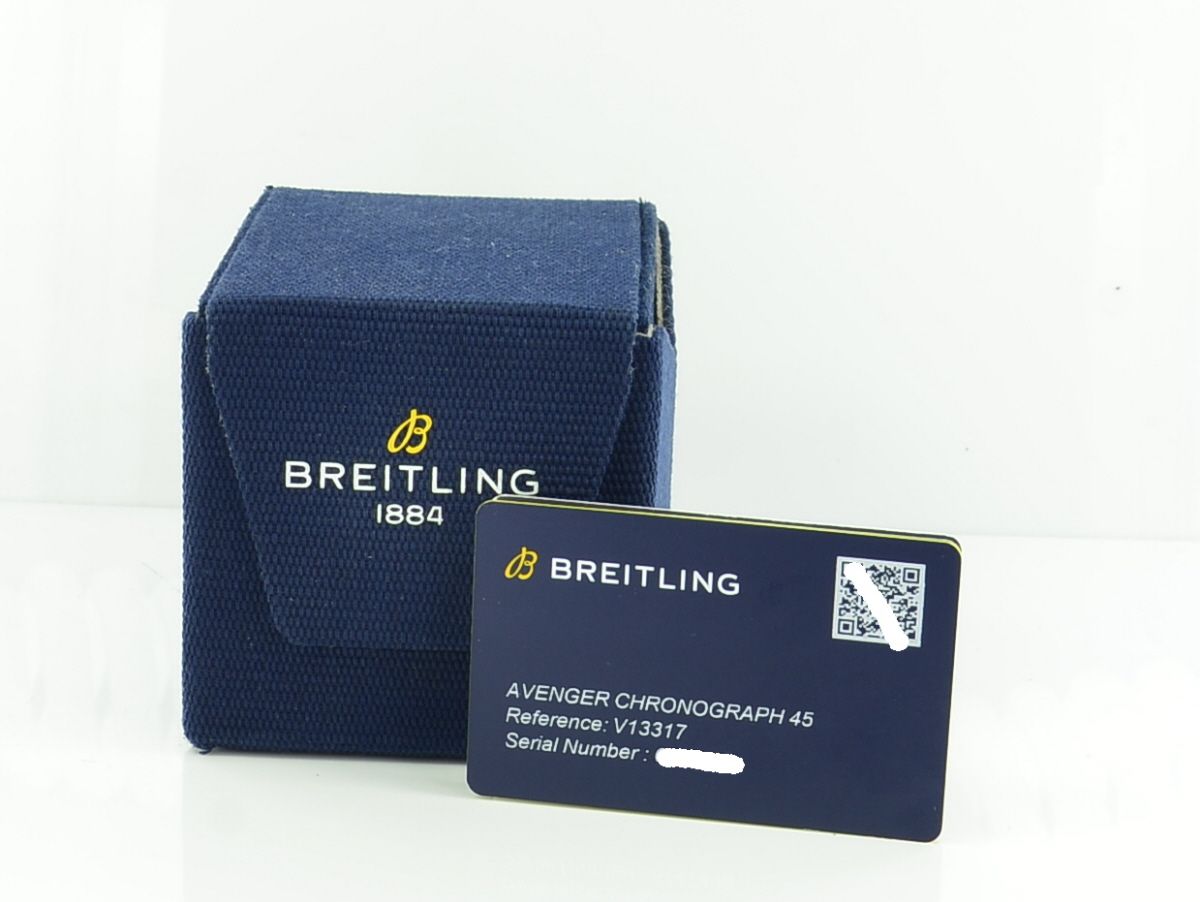 Breitling Avenger Chronograph 45 Night Mission V13317101B1X1