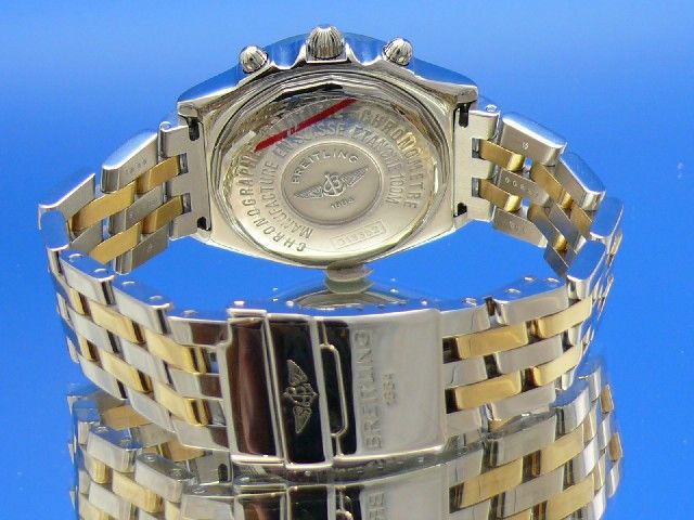 Breitling Windrider Chronomat Chronograph Stahl/Gold