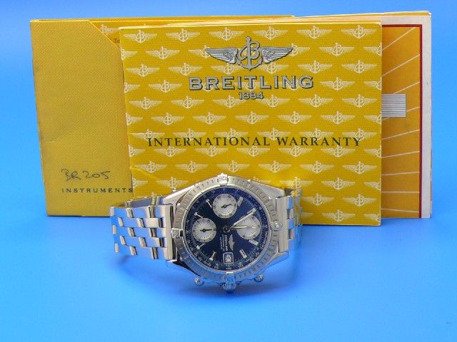 Breitling Windrider Chronomat Chronograph