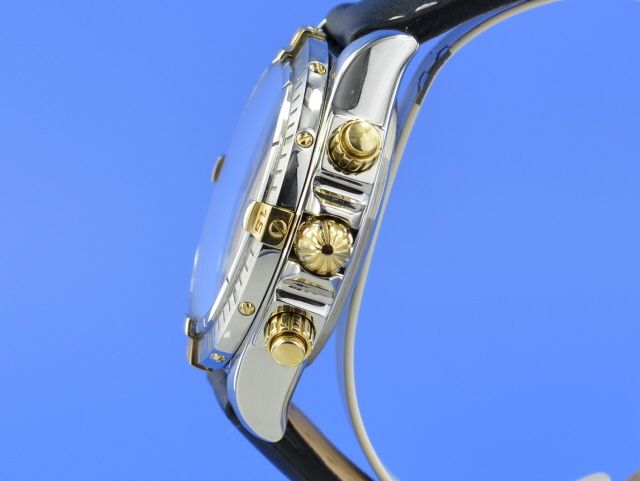 Breitling Windrider Chronomat Evolution Stahl/Gold