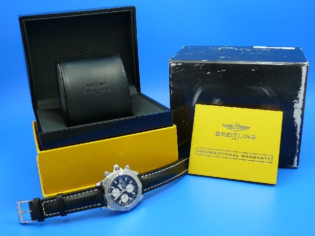 Breitling Windrider Chronomat Evolution