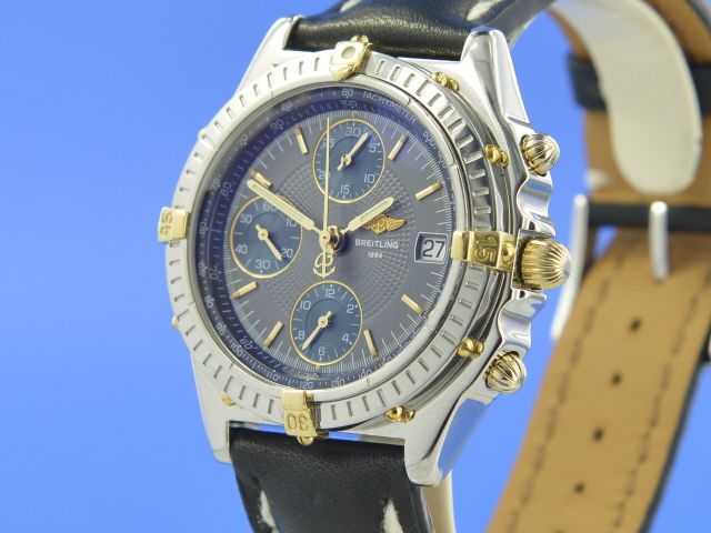 Breitling Windrider Chronomat Stahl/Gold
