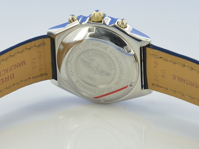 Breitling Windrider Chronomat Stahl/Gold