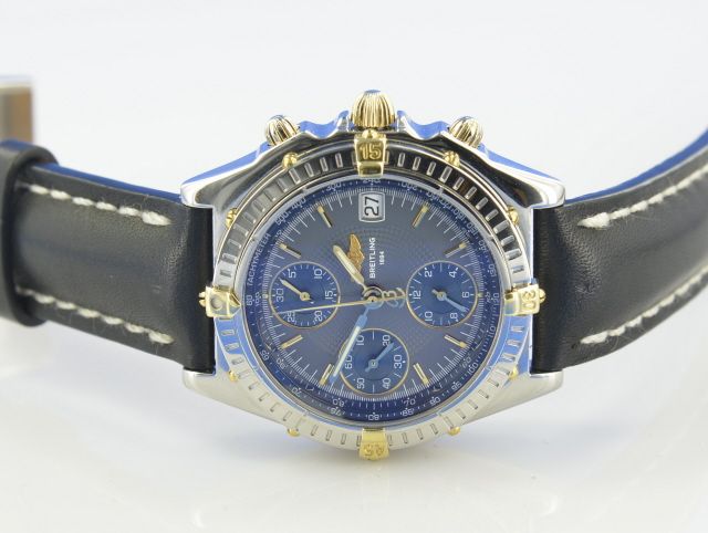Breitling Windrider Chronomat Stahl/Gold