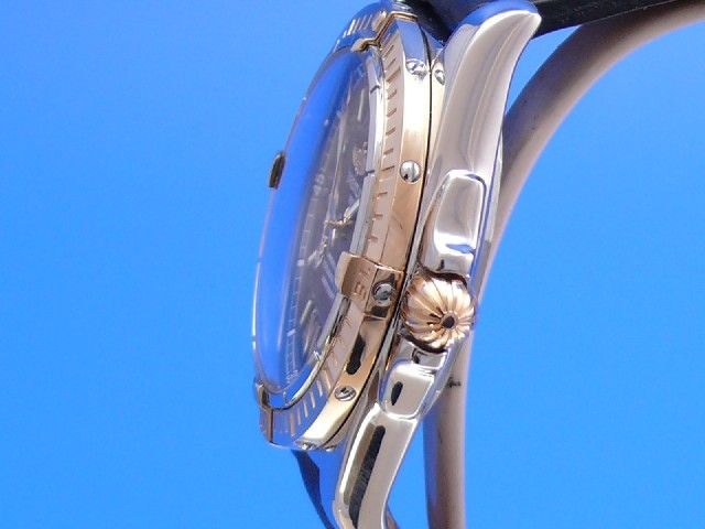 Breitling Windrider Cockpit Big Date