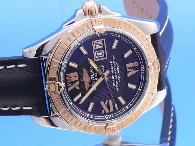 Breitling Windrider Cockpit Big Date