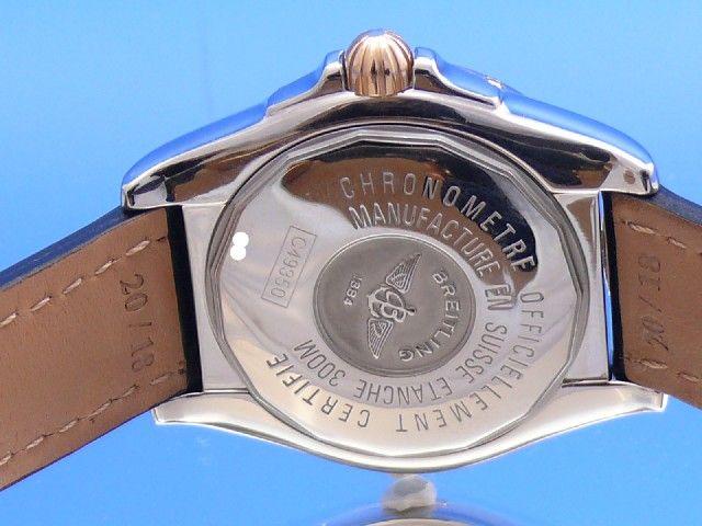 Breitling Windrider Cockpit Big Date