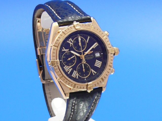 Breitling Windrider Crosswind 18K Gold