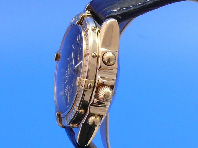 Breitling Windrider Crosswind 18K Gold