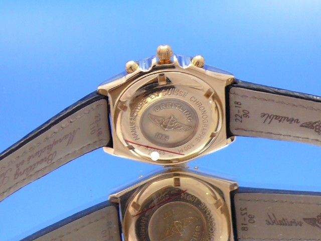 Breitling Windrider Crosswind 18K Gold