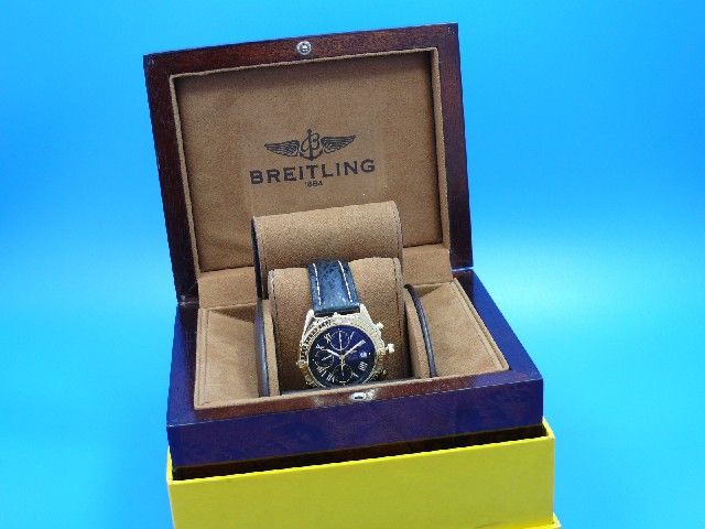 Breitling Windrider Crosswind 18K Gold