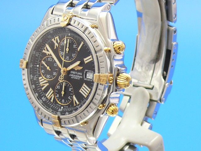 Breitling Windrider Crosswind Stahl/Gold
