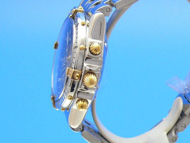 Breitling Windrider Crosswind Stahl/Gold