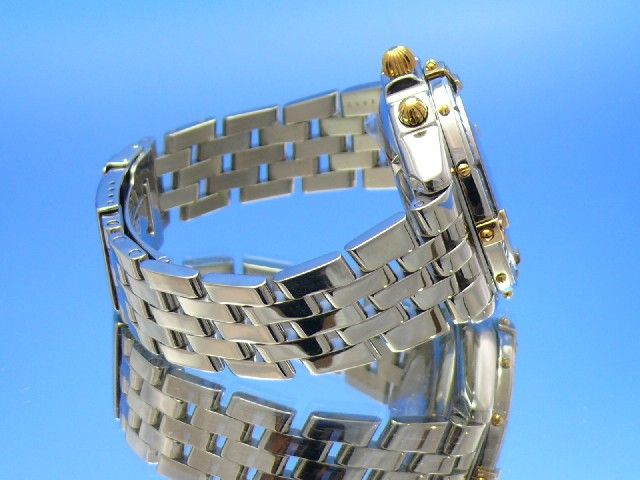 Breitling Windrider Crosswind Stahl/Gold