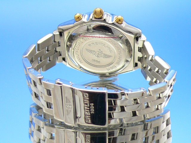 Breitling Windrider Crosswind Stahl/Gold