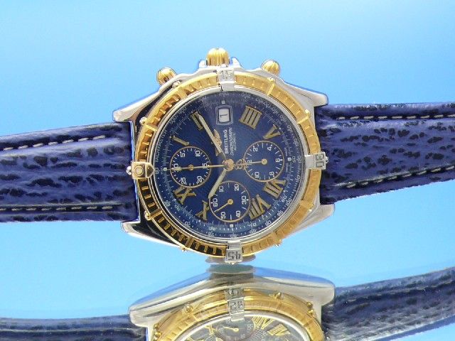 Breitling Windrider Crosswind Stahl/Gold