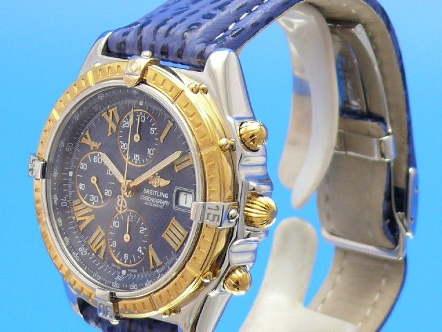Breitling Windrider Crosswind Stahl/Gold