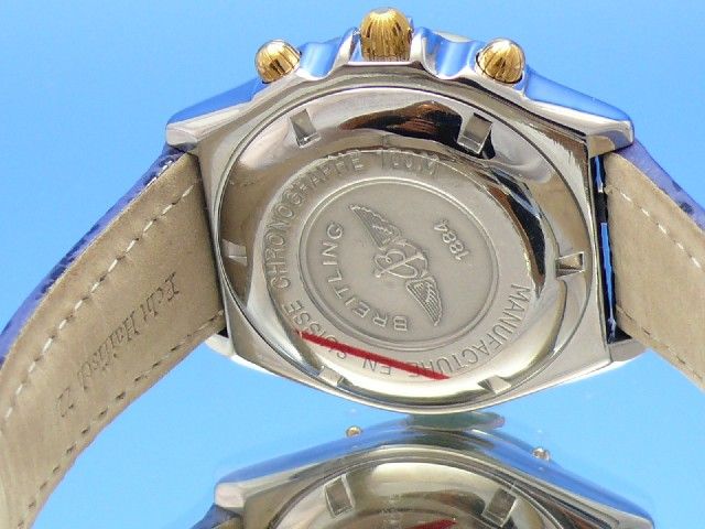 Breitling Windrider Crosswind Stahl/Gold