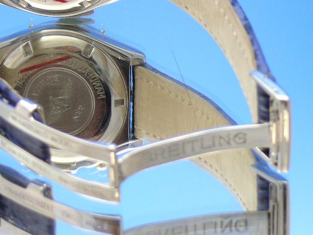 Breitling Windrider Crosswind Stahl/Gold