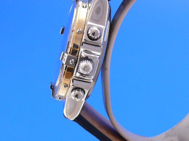 Breitling Windrider Crosswind Stahl/Gold