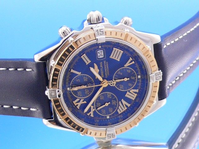 Breitling Windrider Crosswind Stahl/Gold