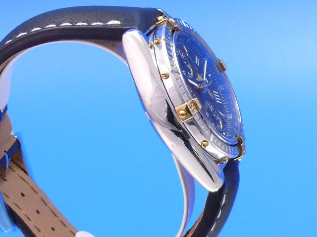 Breitling Windrider Crosswind Stahl/Gold