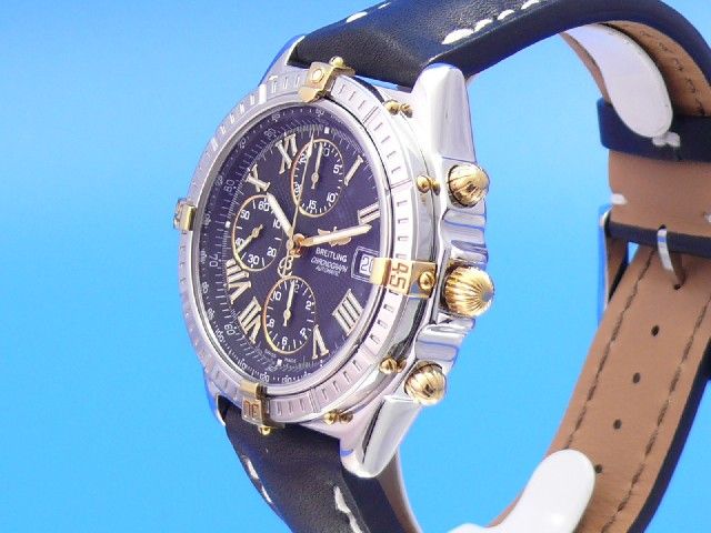 Breitling Windrider Crosswind Stahl/Gold