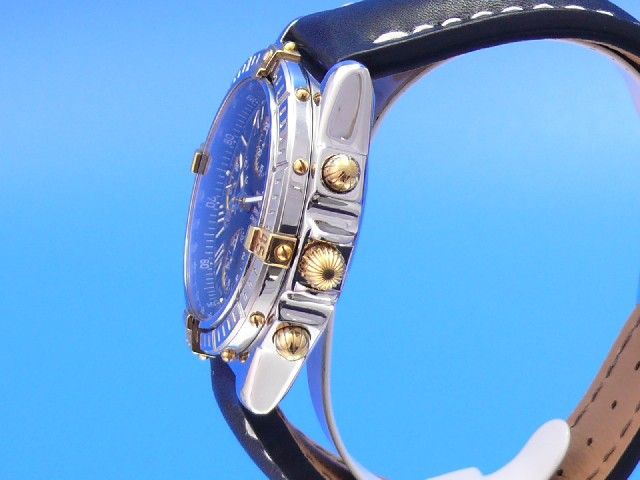 Breitling Windrider Crosswind Stahl/Gold