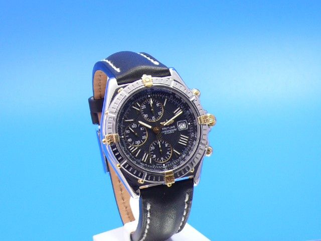 Breitling Windrider Crosswind Stahl/Gold