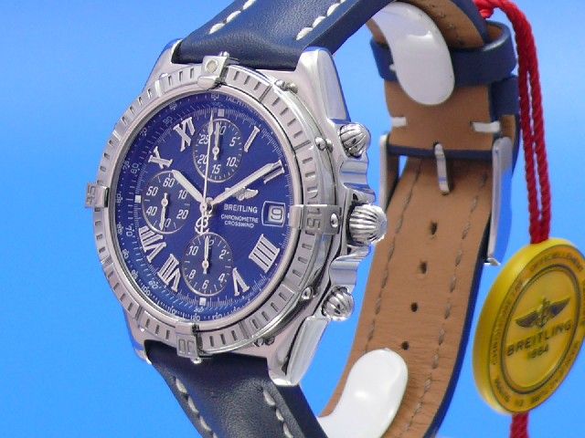 Breitling Windrider Crosswind Edelstahl aus 2012