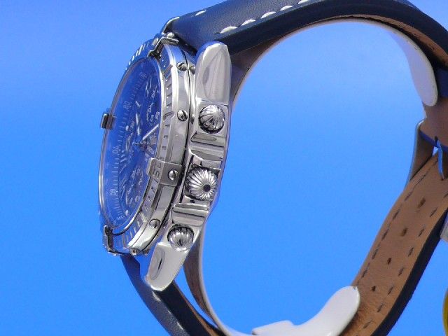 Breitling Windrider Crosswind Edelstahl aus 2012