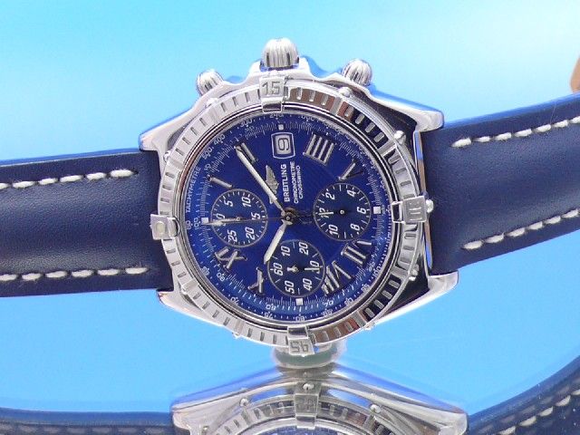 Breitling Windrider Crosswind Edelstahl aus 2012