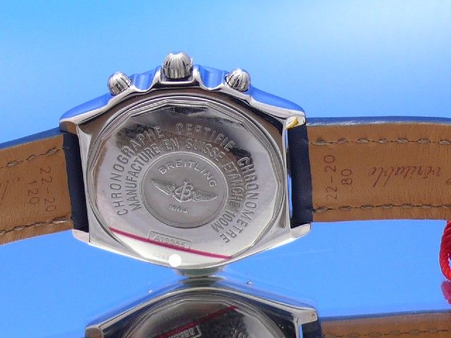 Breitling Windrider Crosswind Edelstahl aus 2012