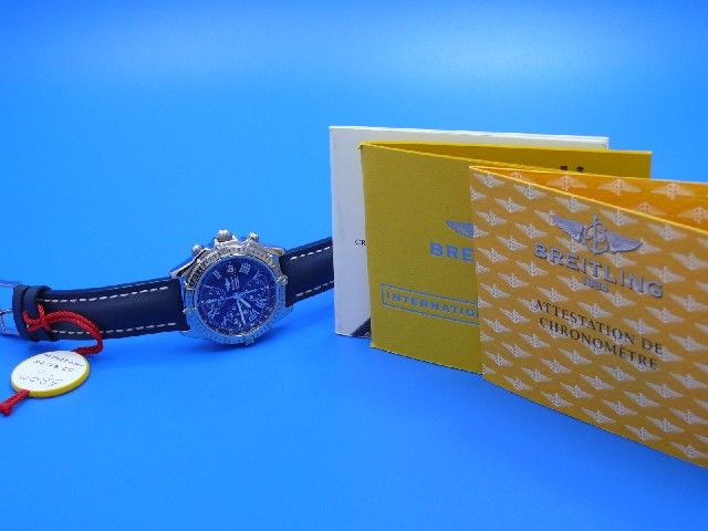 Breitling Windrider Crosswind Edelstahl aus 2012