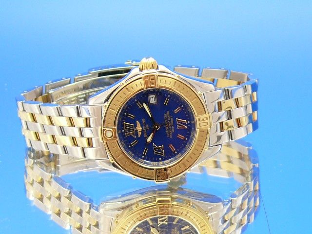 Breitling Windrider Lady B-Class Stahl/Gold