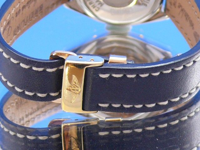 Breitling Windrider Lady B-Class Stahl/Gold 750K