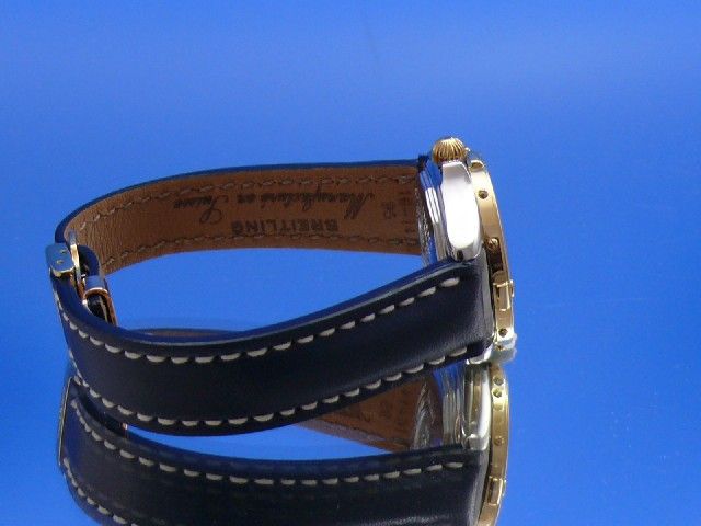 Breitling Windrider Lady B-Class Stahl/Gold 750K