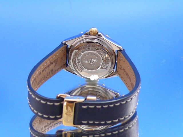 Breitling Windrider Lady B-Class Stahl/Gold 750K