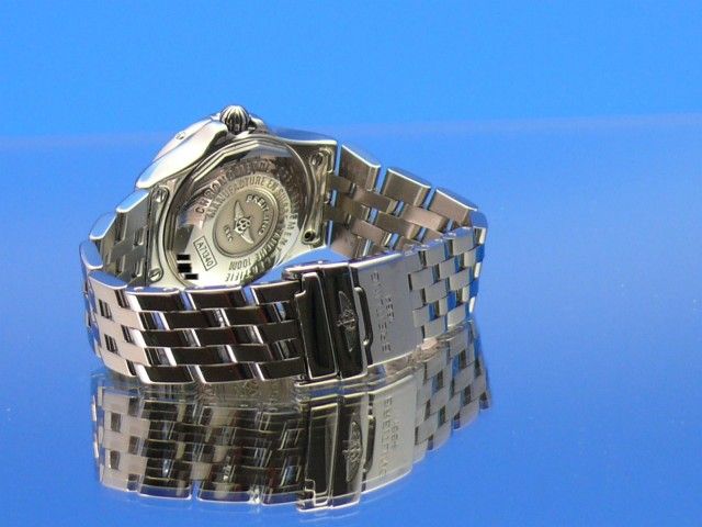 Breitling Windrider Starliner Damen mit Brillantzifferblatt