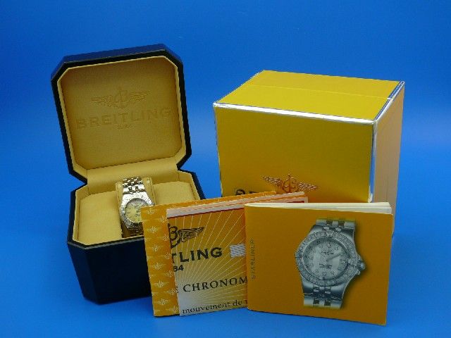 Breitling Windrider Starliner Damen